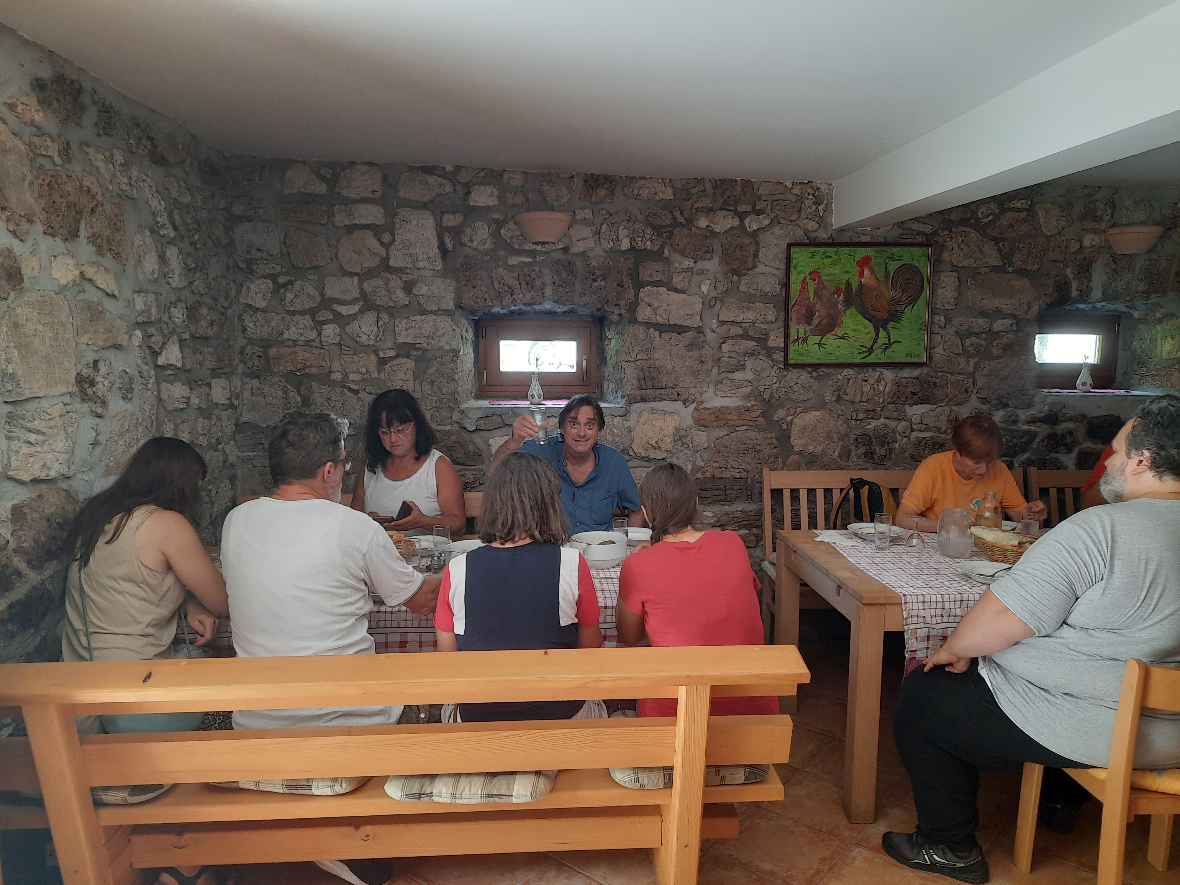 Kostelska avantura z vodniki Društva lokalnih in regionalnih turističnih vodnikov ARGOS