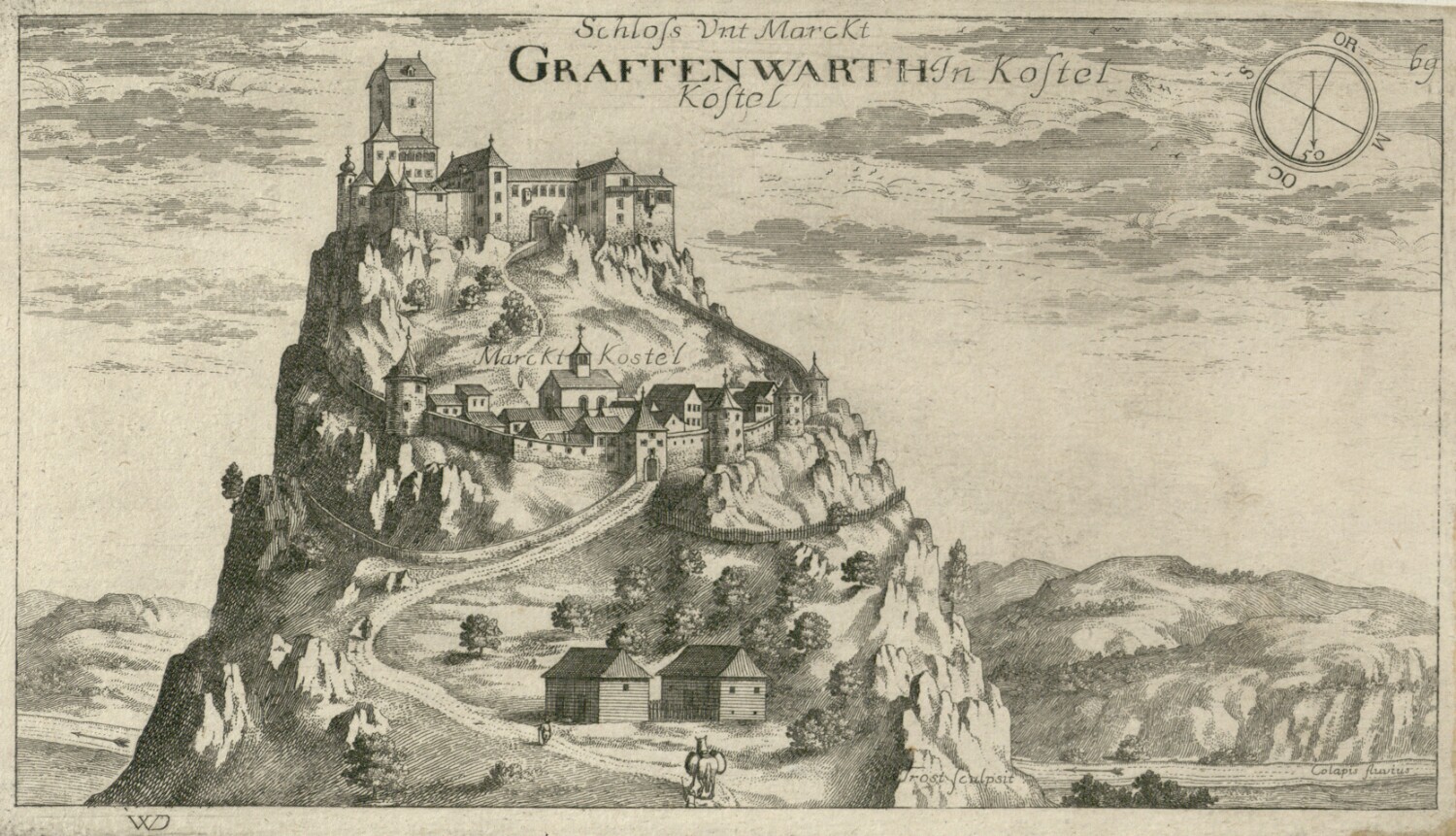 Čas ne teče povsod enako hitro ali kako je Valvasor doživel Kostel